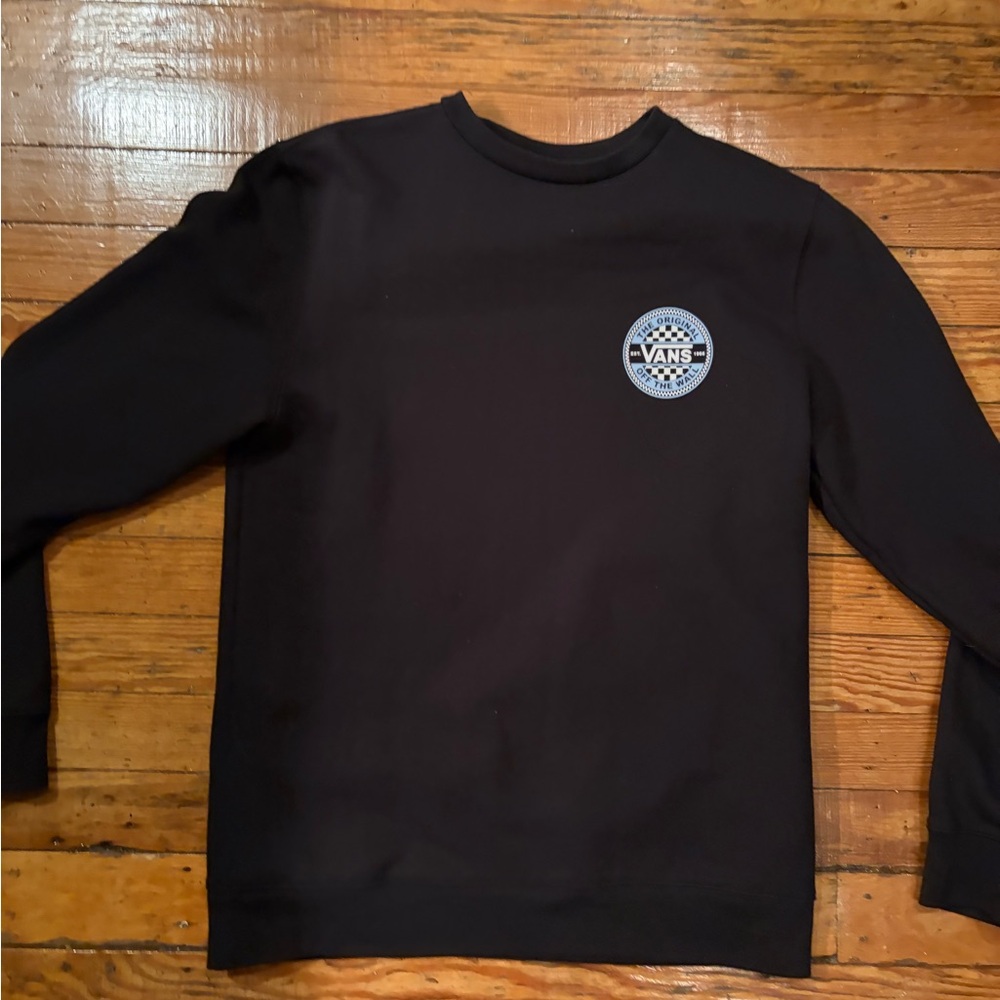 Vans Classic Black Crewneck Sweater
